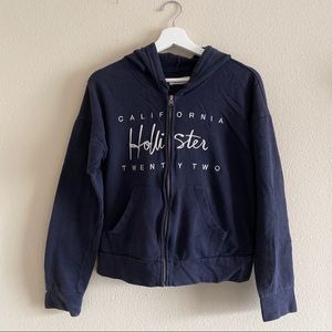 Hollister Navy Blue Jacket